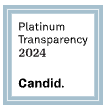 Candid Platinum Transparency 2024 certification.